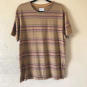 Captain Fin Men’s Striped Shirt Size L